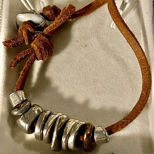 Jes Maharry Boulders bracelet from Sundance